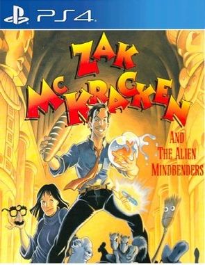 Zak Mckracken and the Alien Mindbenders (PS4)
