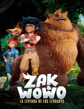 Zak & Wowo: La leyenda de los Lendvay (2024) (Películas)