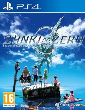 Zanki Zero Last Beginning (PS4)