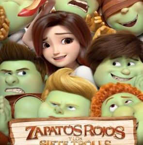Zapatos rojos y los siete enanos (2019) (Películas)