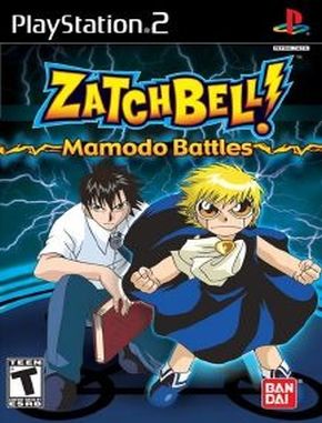 Zatch_Bell_Mamodo_Battles Zatch Bell Mamodo Battles (PS2)