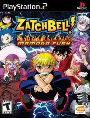 Zatch_Bell_Mamodo_Fury Zatch Bell Mamodo Fury (PS2)
