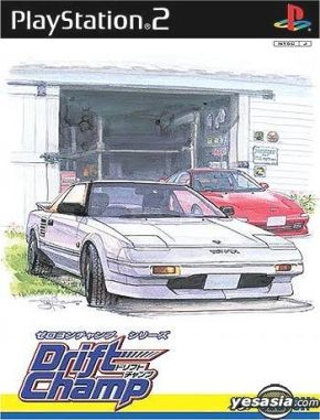 Zero 4 Champ Series Drift Champ (PS2)