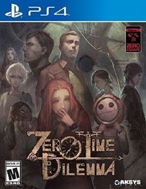 Zero Escape Zero Time Dilemma (PS4)