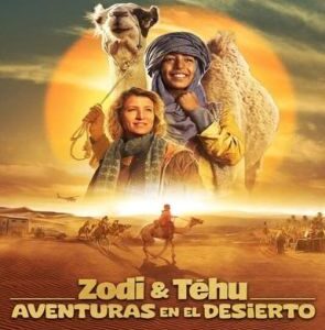Zodi y Tehu: Aventuras en el desierto (2022) (Películas)