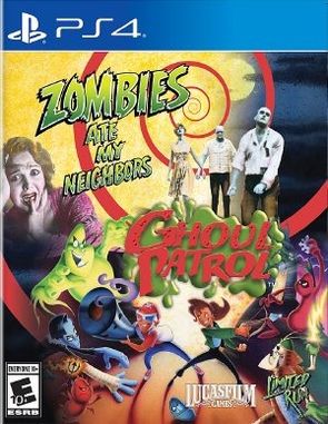 Zombies Ate My Neighbors and Ghoul Patrol (PS4)