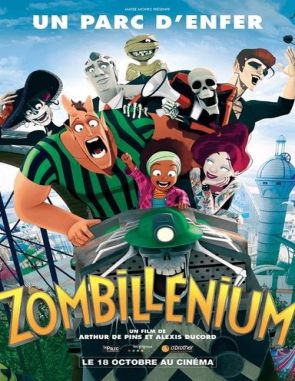 Zombillenium (2017) (Películas)