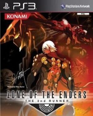 Zone of the Enders the 2nd Runner HD Edition (PS3)