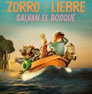 El zorro y el liebre salvan el bosque (2024) (Películas)