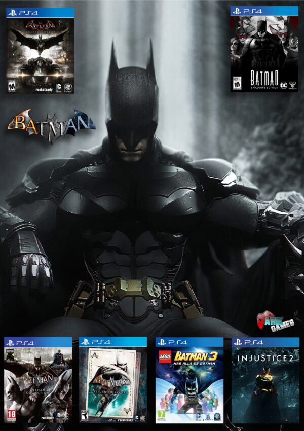 Batman Colección PS4