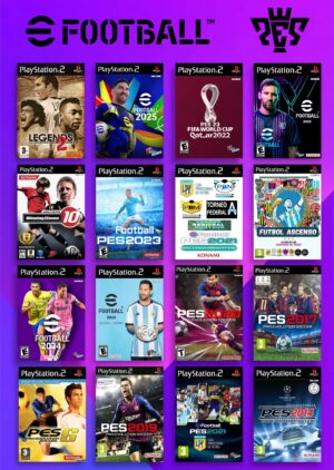 eFootball - Pro Evolution Soccer Colección PS2