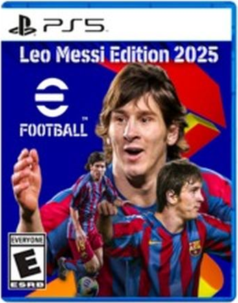 Efootball Leo Messi Edition 2025 (PS5)