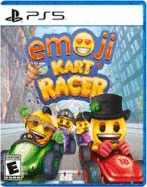 Emoji Kart Racer (PS5)