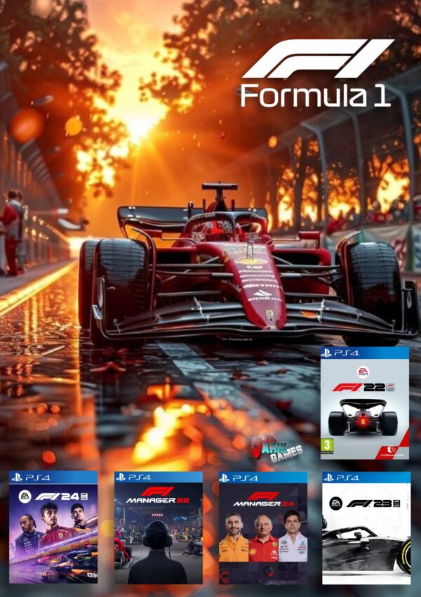 F1 Colección PS4