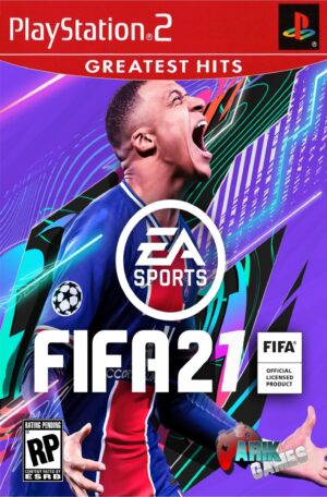 FIFA 2021 (Mod) (PS2)