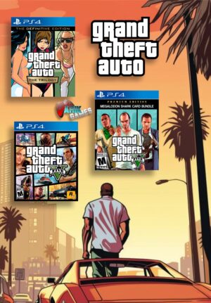 Grand Theft Auto Colección PS4