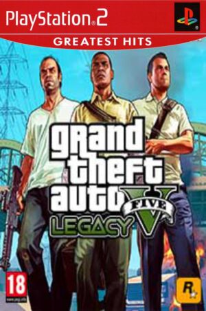 Grand Theft Auto V Legacy Edition (PS2)