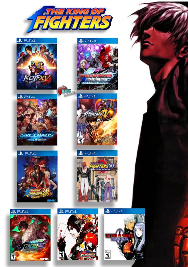 king of fighters The King of Fighters Colección PS4