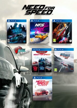 Need for Speed Colección PS4