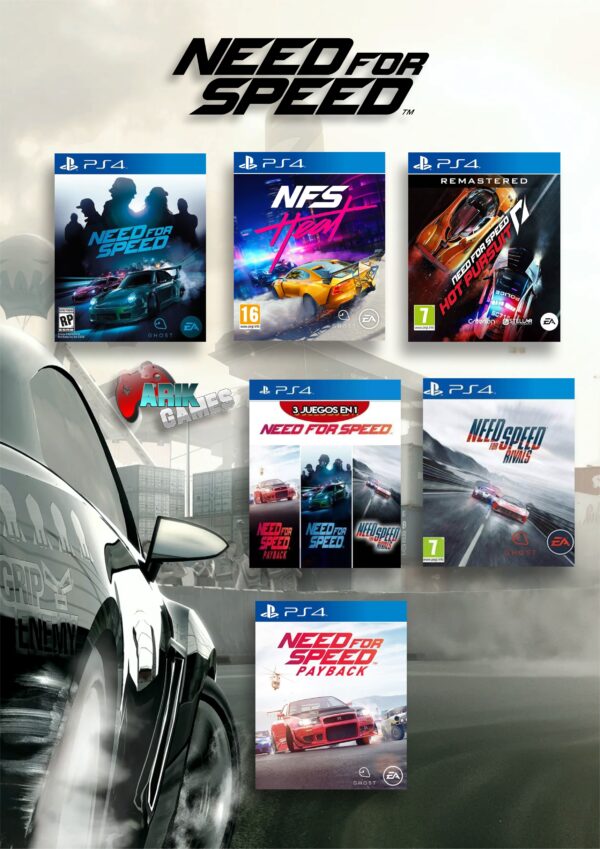 Need for Speed Colección PS4