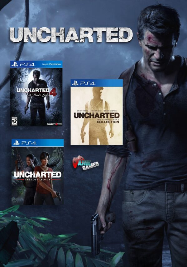 uncharted Uncharted Colección PS4