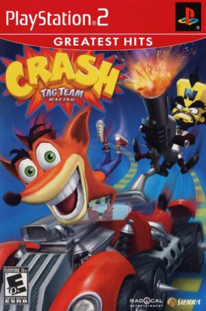 Crash Tag Team Racing (PS2)
