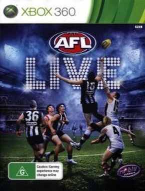 AFL Live - (Xbox360)