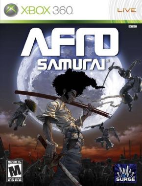 Afro Samurai - (Xbox360)