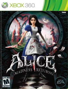 Alice: Madness Returns - (Xbox360)