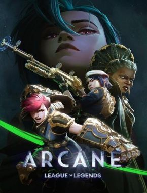 Arcane Arcane (2021) (Serie)