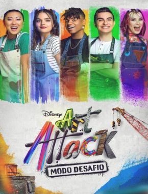 Art_Attack_Modo_Desafio Art Attack: Modo desafío (2024) (Serie)