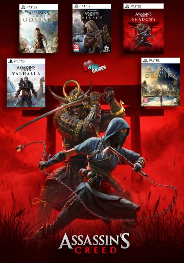 Assassin’s Creed Colección PS5