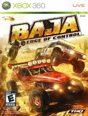 Baja: Edge of Control - (Xbox360)