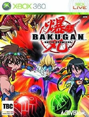 Bakugan Battle Brawlers - (Xbox360)