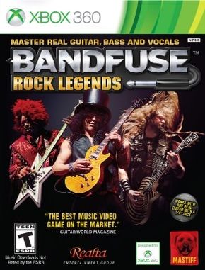 BandFuse: Rock Legends - (Xbox360)