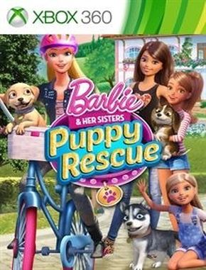 Barbie: Puppy Rescue - (Xbox360)