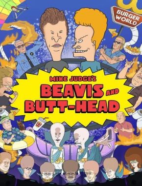 Beavis y Butt Head (1993) (Serie)
