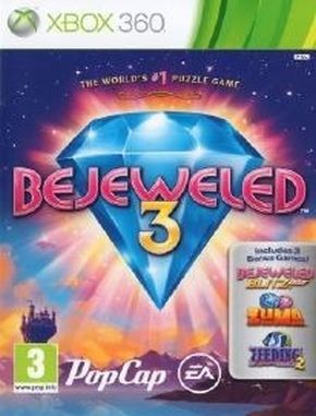 Bejeweled 3 - (Xbox360)