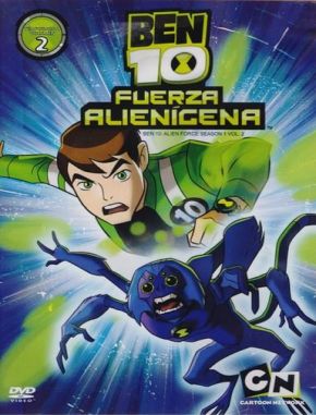 Ben_10_Fuerza_Alienigena Ben 10: Fuerza Alienígena (2008) (Serie)