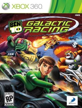 Ben 10: Galactic Racing - (Xbox360)