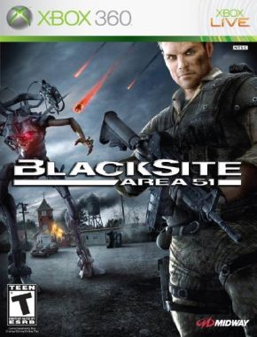 BlackSite: Area 51 - (Xbox360)