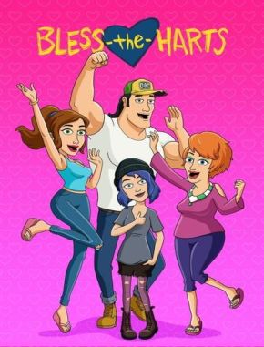 Bless the Harts (2019) (Serie)