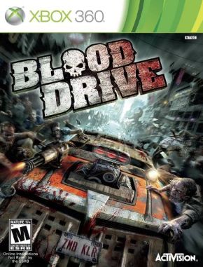 Blood Drive - (Xbox360)
