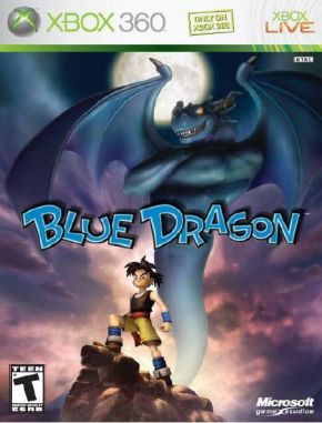 Blue Dragon - (Xbox360)