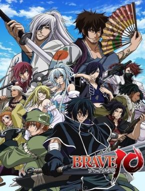Brave_10 Brave 10 (2012) (Serie)