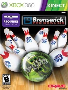 Brunswick Pro Bowling - (Xbox360)