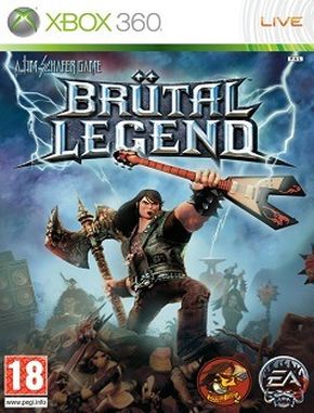 Brütal Legend - (Xbox360)