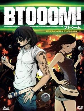 Btooom! Btooom! (2012) (Serie)
