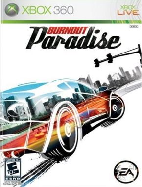 Burnout Paradise - (Xbox360)