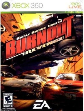 Burnout Revenge - (Xbox360)